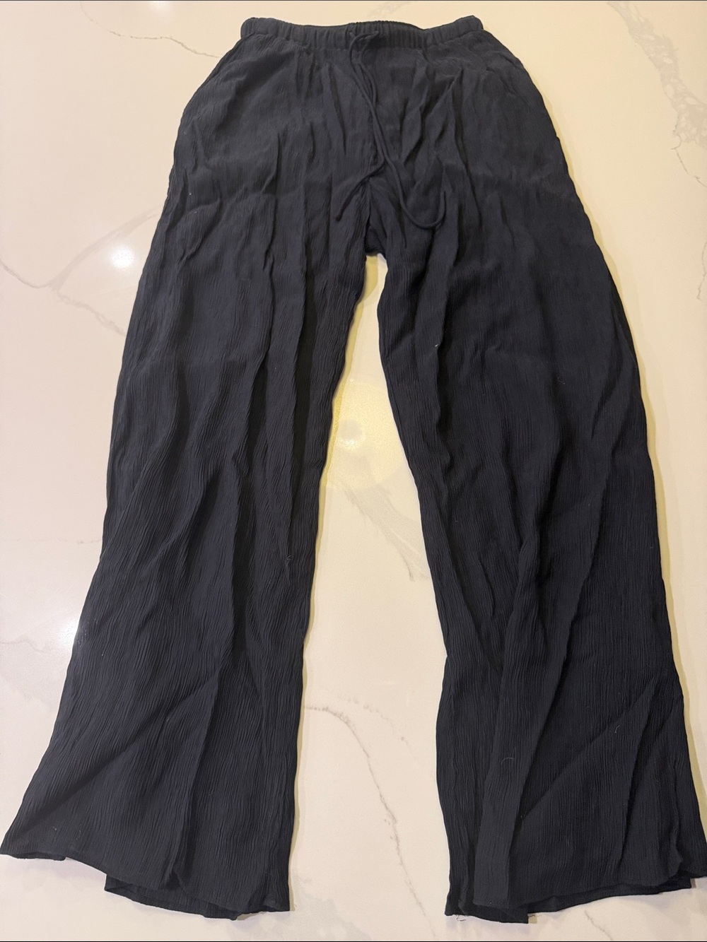 Women’s Black Wide-Leg Pants